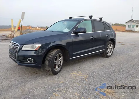 2015 Audi Q5 2.0T Premium from USA, damaged, VIN WA1CFAFP5FA079748